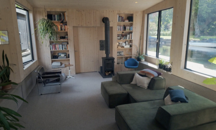 Huis van kurk