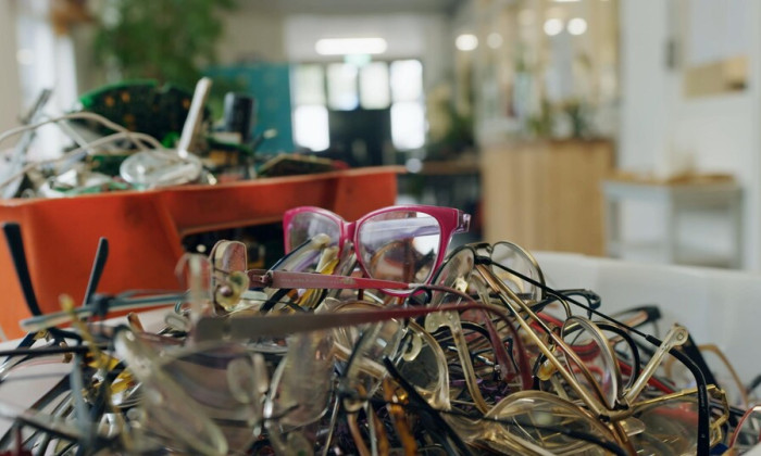 Brillen recyclen