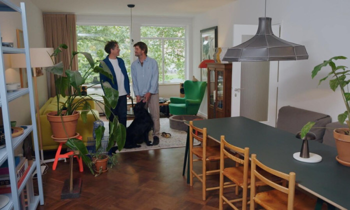 Jaren 50 appartement Amsterdam