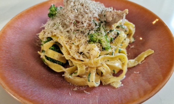 Pasta Alfredo