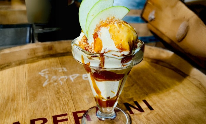 Appelcider sundae