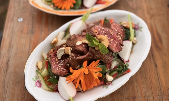 Gemarineerde ribeye - Ramon Brugman