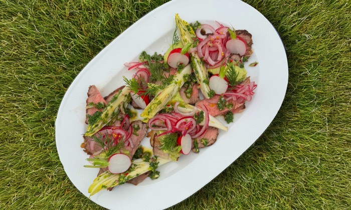 Black Angus entrecote van Ramon Brugman