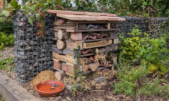 Een insectenhotel 2.0 van restmateriaal