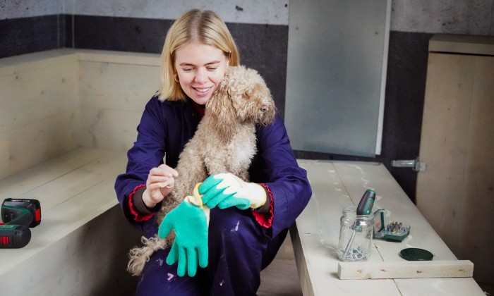 Kate de bouwkeet: creatief klussen met restmateriaal