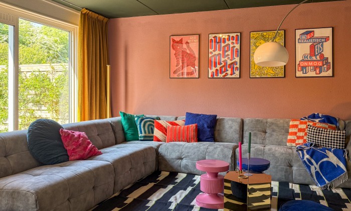 Metamorfose woonkamer Theo-Bert Pot