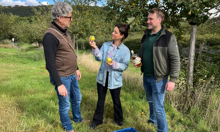 Rosah pakt uit met Limburgse kweeperenlikeur