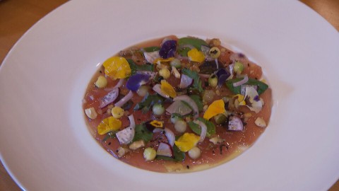 carpaccio van tonijn carpaccio van tonijn