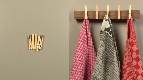 Van wasknijpers naar handdoekenrek (52) Van wasknijpers naar handdoekenrek (52)