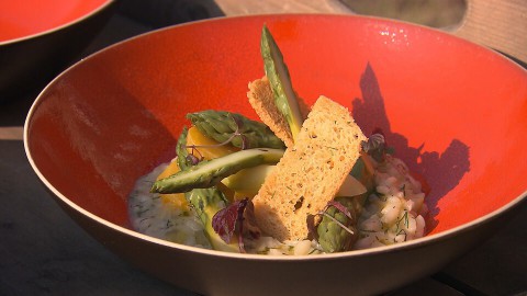 Risotto met asperges (80) Risotto met asperges (80)