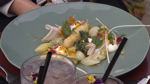 Salade van asperges (90) Salade van asperges (90)