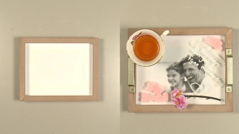 Van fotolijstje naar dienblad Van fotolijstje naar dienblad