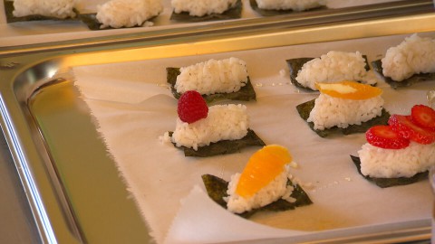 Zoete sushi van Sharon (115) Zoete sushi van Sharon (115)