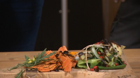 Herfstsalade met sleedoorn (148) Herfstsalade met sleedoorn (148)