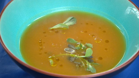 Veganistische pompoensoep (154) Veganistische pompoensoep (154)