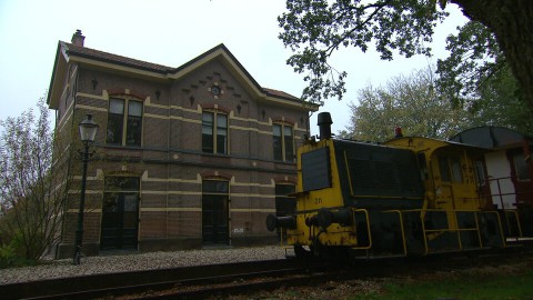 Wonen in locomotiefstation (160) Wonen in locomotiefstation (160)