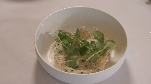Leons vistartaar met oestermayonaise (170) Leons vistartaar met oestermayonaise (170)