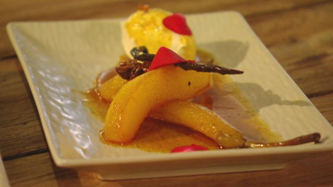 Dessert met likeur en drankje (178) Dessert met likeur en drankje (178)