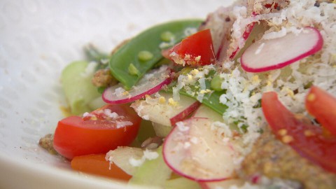 Groenten salade met Groninger mosterd (120) Groenten salade met Groninger mosterd (120)