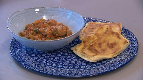 Zaalouk en salade (163) Zaalouk en salade (163)