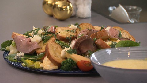 Roastbeef salade (180) Roastbeef salade (180)