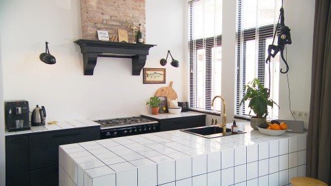 Witte keuken Amersfoort (65) Witte keuken Amersfoort (65)