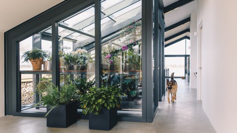 Eco rivierhuis Beuningen - interieur Eco rivierhuis Beuningen - interieur