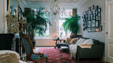 Woonkamer Ornamentenhuis Amsterdam Woonkamer Ornamentenhuis Amsterdam