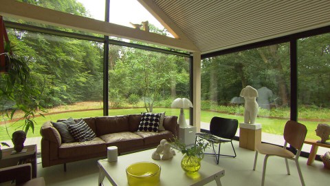 Modern boshuis Oisterwijk Modern boshuis Oisterwijk