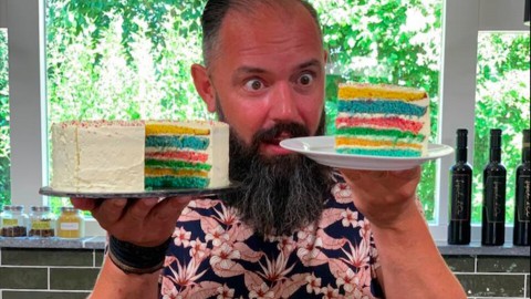 Regenboogtaart Ramon Regenboogtaart Ramon