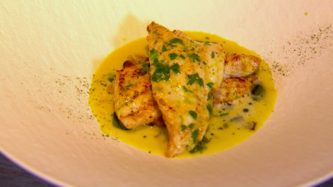 Recept bij platvis Recept bij platvis