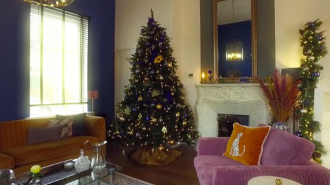 woonkamer Kerstschool int