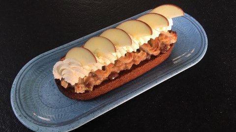 Ramons appelslof Ramons appelslof met banketbakkersroom