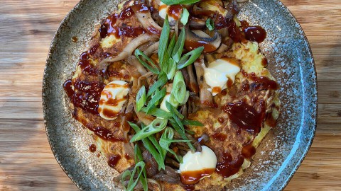 Groentepannenkoek Groentepannenkoek