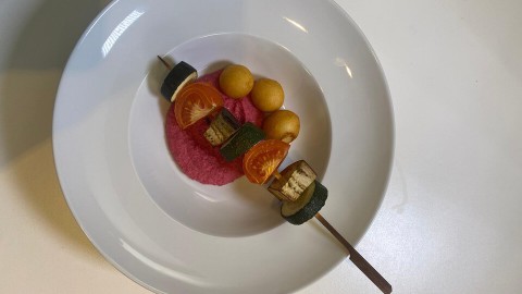 Gefrituurde aardappelpuree Gefrituurde aardappelpuree