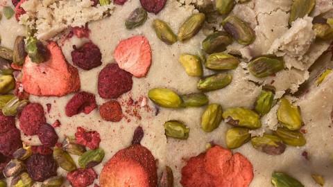 Halva met pistache Halva met pistache