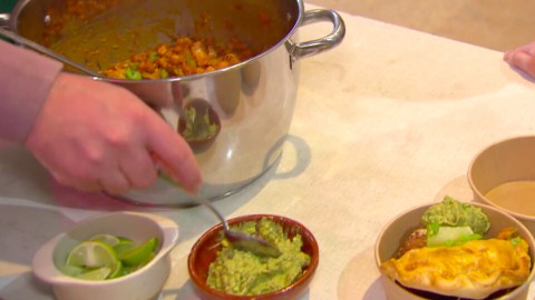 Empanada Empanada met makreel en chili non carne