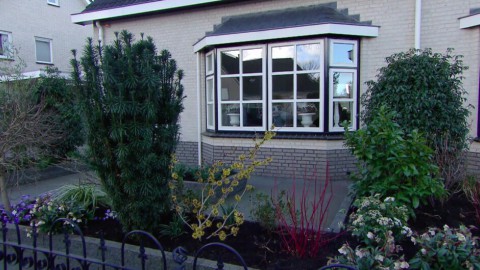 Tuin in Nijkerk Tuin in Nijkerk
