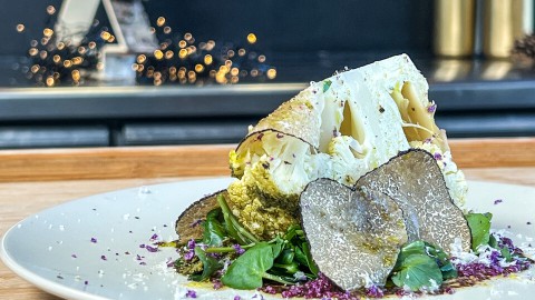 Bloemkool met truffel Bloemkool met truffel