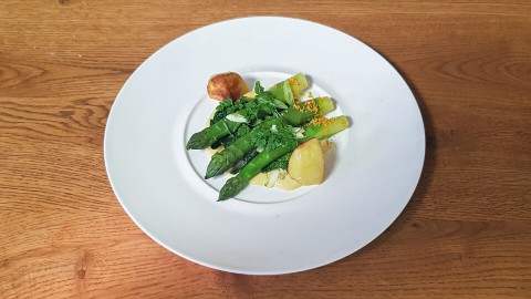 Groene asperges Groene asperges