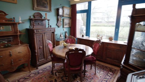 Interbellum appartement in Buitenveldert Interbellum appartement in Buitenveldert