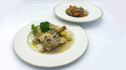 Poulet en cocotte Poulet en cocotte