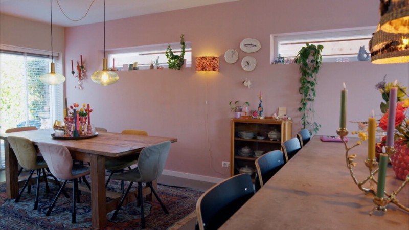 Een kleurrijk familiehuis in Doetinchem