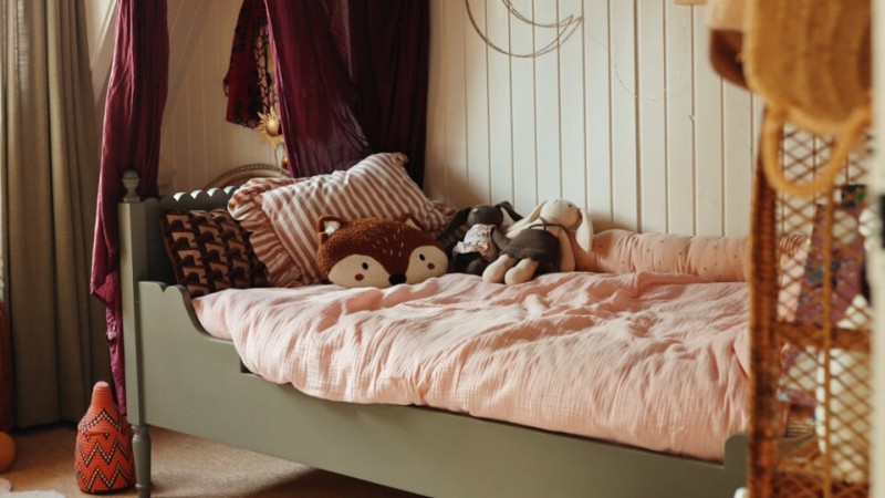 Kleurrijke kinderslaapkamer Meppel